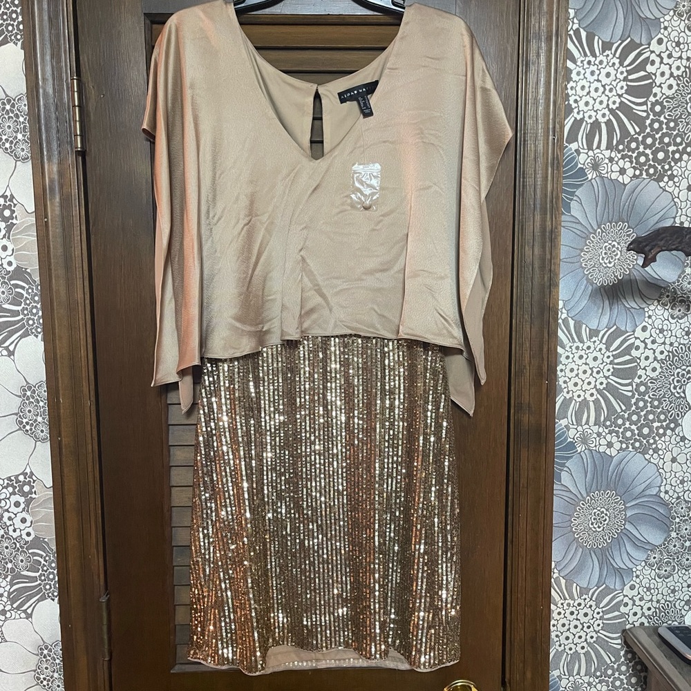 Aiden Mattox Mini Dress